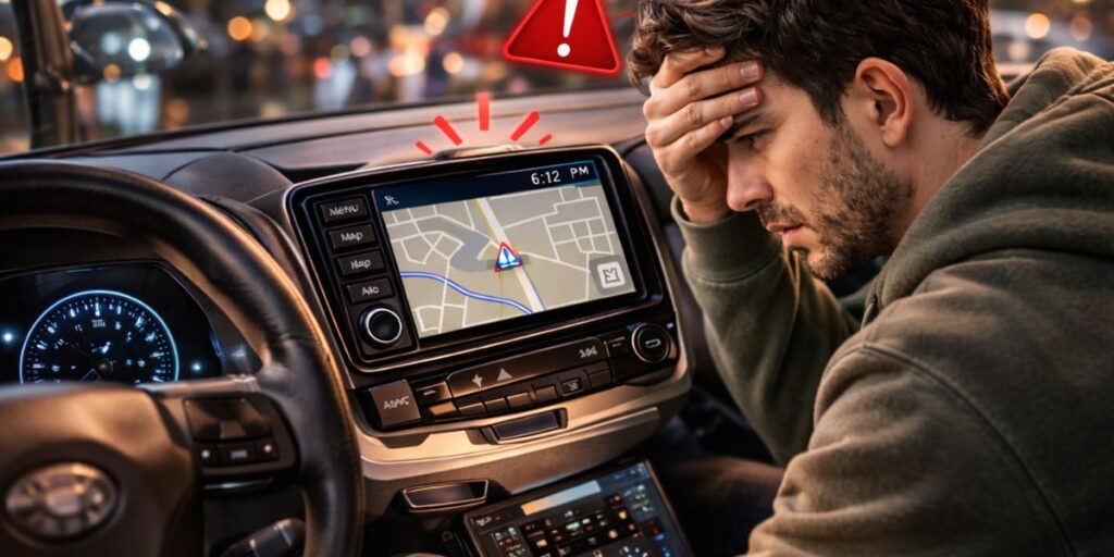 Why Is My Navigation Not Working in My Car?