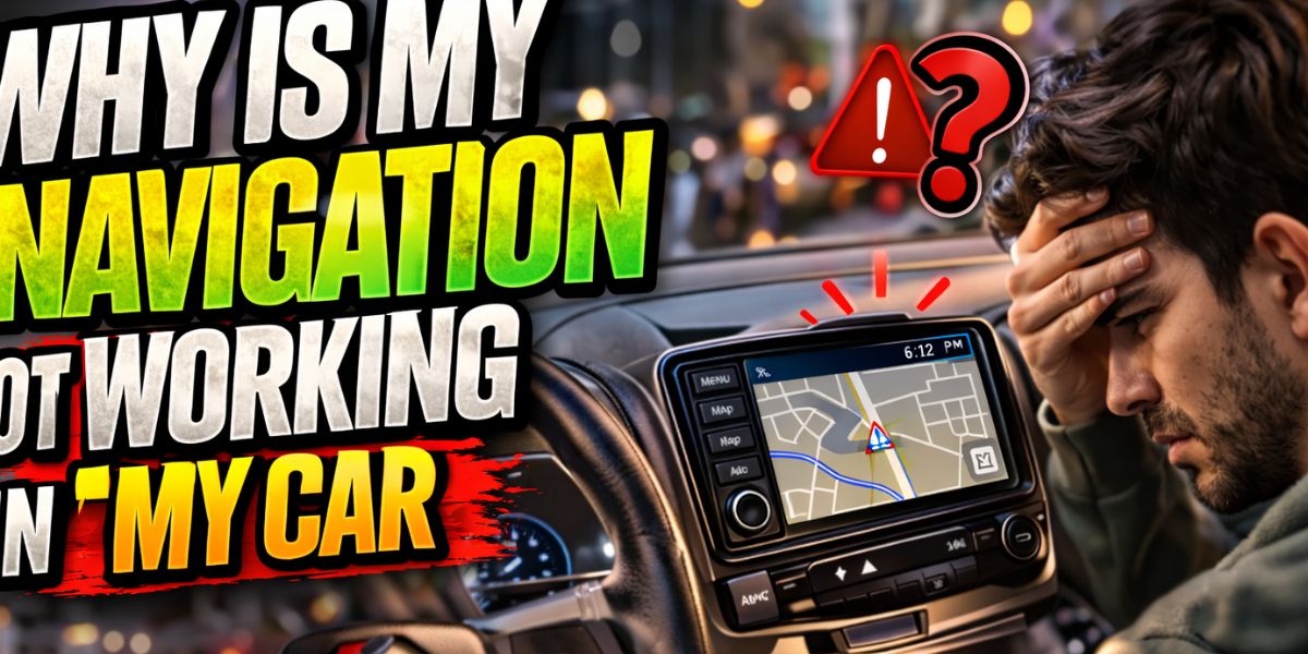 Why Is My Navigation Not Working in My Car?