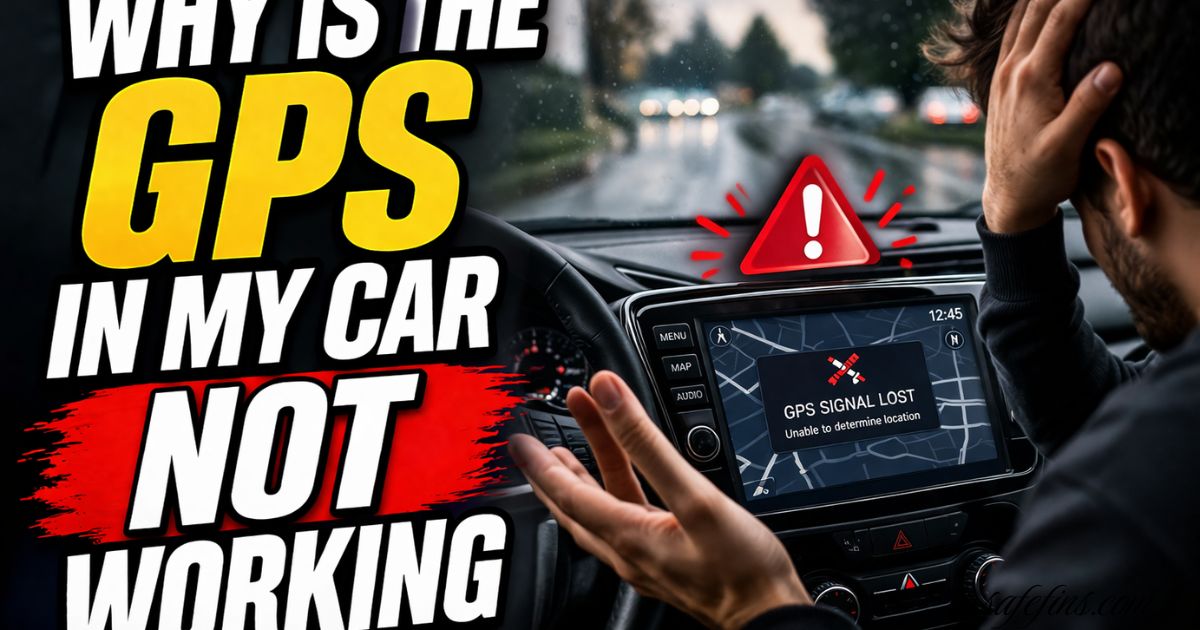 Why Is the GPS in My Car Not Working? What Happened to Me