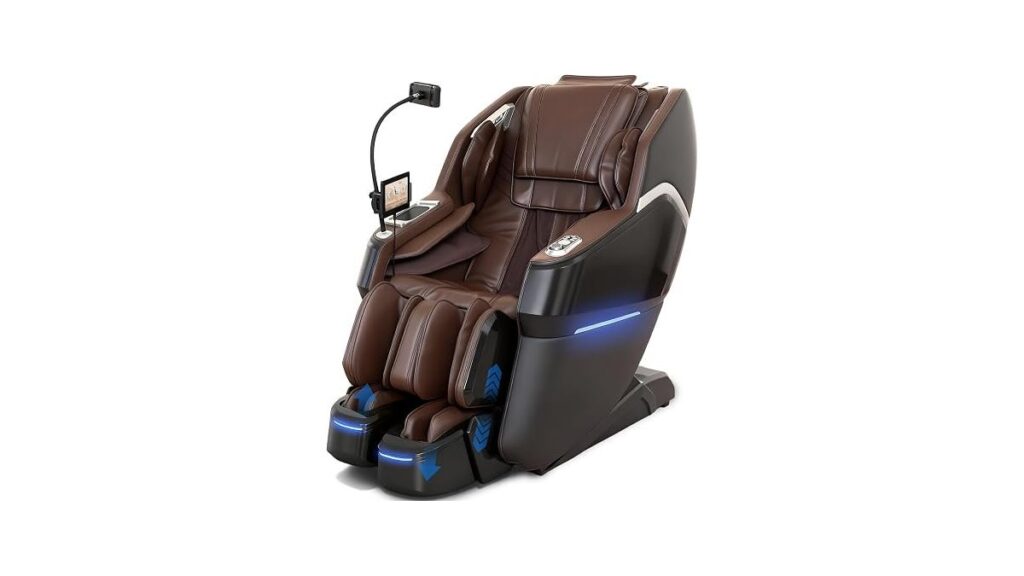 10 Best Full Body Shiatsu Massage Chairs for Deep Tissue Relief