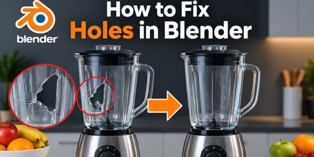 How to Fix Holes in Blender: A Complete Guide to Seamless Repairs