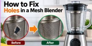 How to Fix Holes in a Mesh Blender – Step‑by‑Step Repair Guide