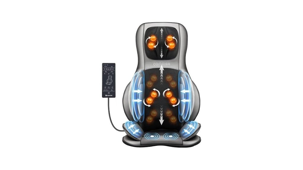 10 Best Full Body Massage Chair Pads for Targeted Relief