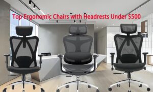 10 Best Ergonomic Office Chairs Under 500 for Daily Comfort