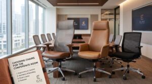 How to Choose Chairs for a Conference Room: Expert Guide