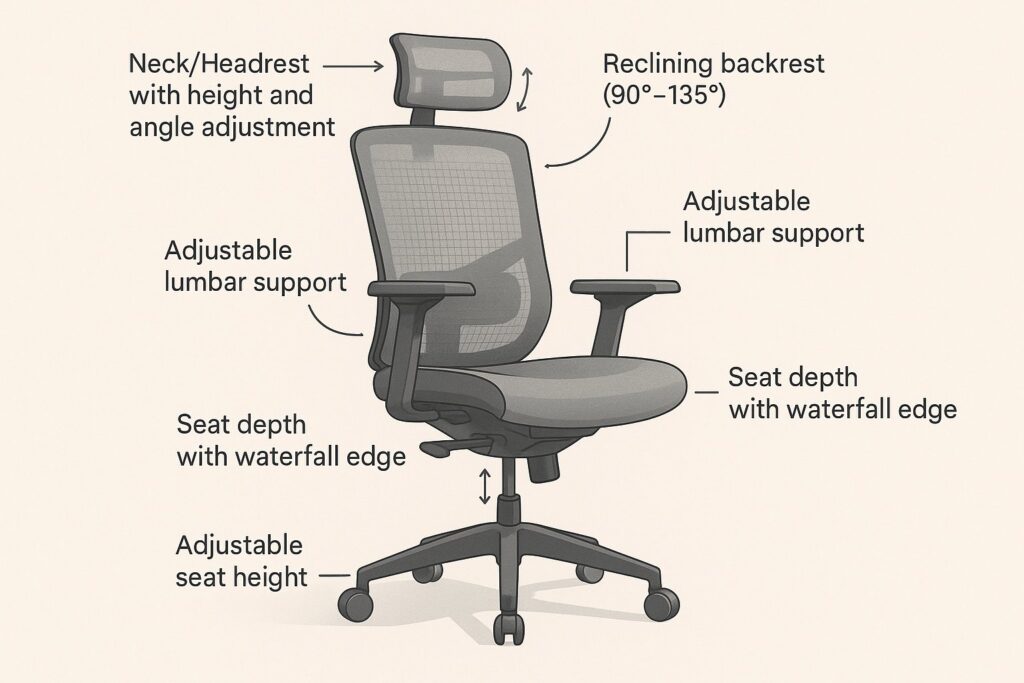 How Do I Choose a Good Office Chair: Expert Fitting Guide
