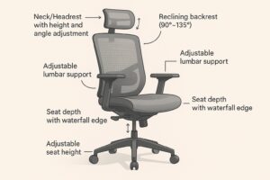 How Do I Choose a Good Office Chair: Expert Fitting Guide