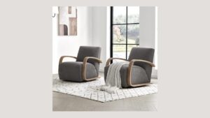 10 Best Gray Accent Chairs for Your Living Room Upgrade