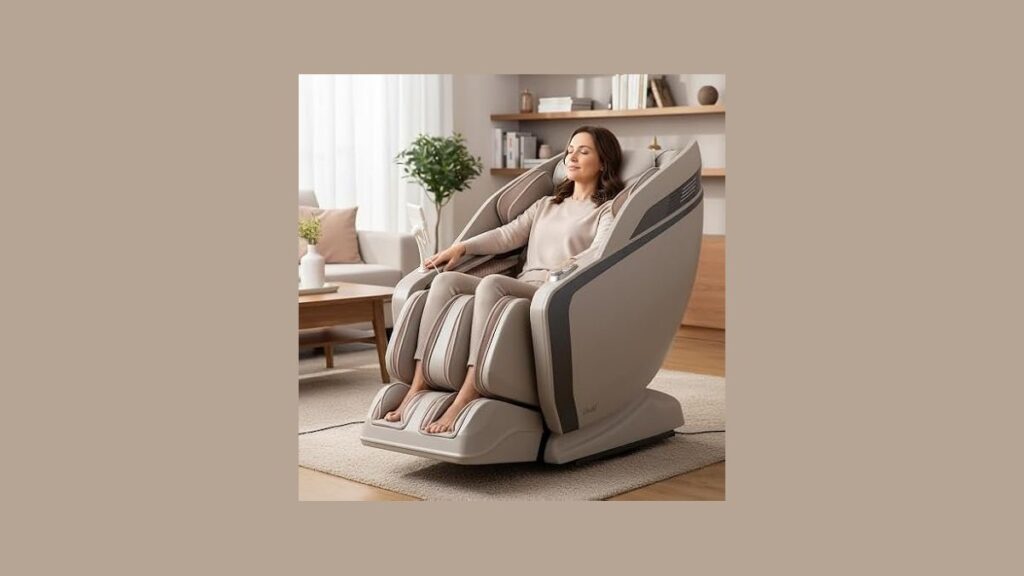 10 Best 3D Zero Gravity Full Body Massage Chairs Reviewed