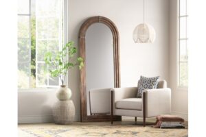 How to Style an Accent Chair With Pillows and Blankets