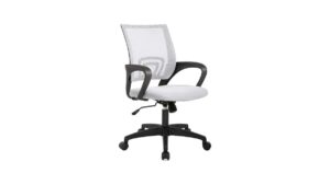 10 Best White Office Chairs: Mesh, Armless and Velvet Picks