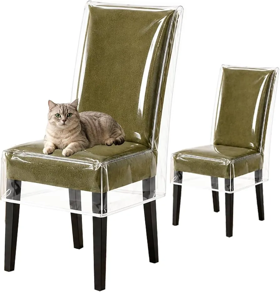 Dismantling a dining chair leg and securing hardware for safe furniture transport.