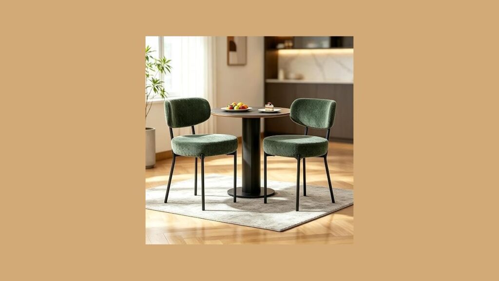 10 Best Dining Chair Sets of 2 Under 0 for Comfort & Style