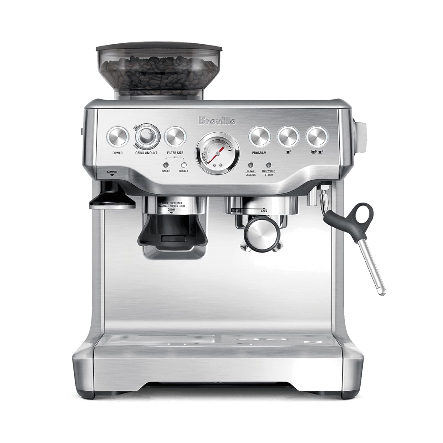 Top 1 Best Breville Barista Express Espresso Machine Review (Reviewed)