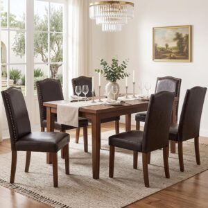 10 Best Upholstered Dining Chairs for a Formal Dining Room (Reviewed)