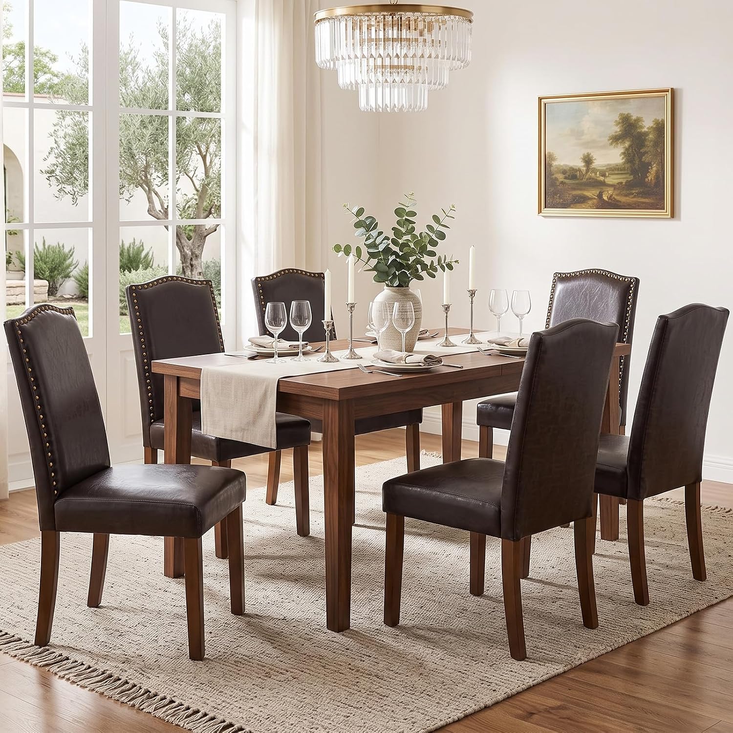 10 Best Upholstered Dining Chairs for a Formal Dining Room (Reviewed)