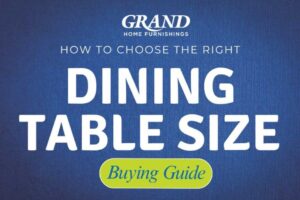 How to Choose the Right Dining Table for Your Home