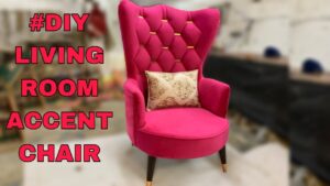 How to Build an Accent Chair: A Step-by-Step Guide