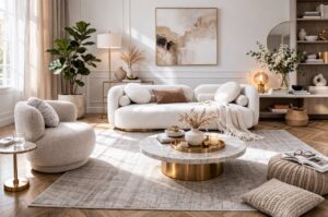 How to Match Accent Chairs With Sofa: A Cohesive Design Guide