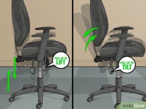 How to Raise a Swivel Chair: Simple Steps for Your Office Seat