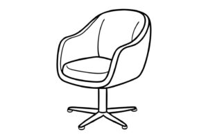 How to Draw a Swivel Chair: A Simple Step-by-Step Guide