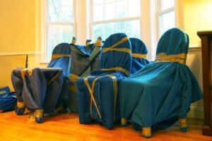 How to Pack Dining Room Chairs for a Move Safely