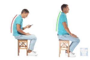 How to Sit With a Straight Back: Simple Posture Fixes