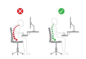 How to Keep a Straight Back While Sitting: 5 Simple Fixes