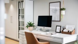 How to Decorate a Desk Chair with Fabric, Paint, and Hardware
